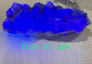 Naughty Gnome Pocket, UK Fluorite Specimen