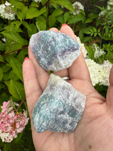 2 Fluorite Specimens