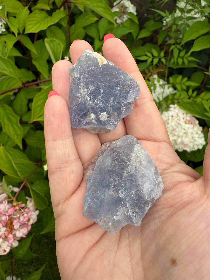2 Fluorite Specimens