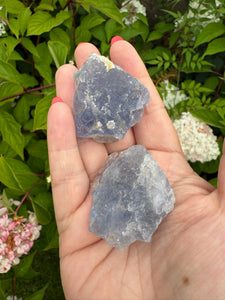 2 Fluorite Specimens