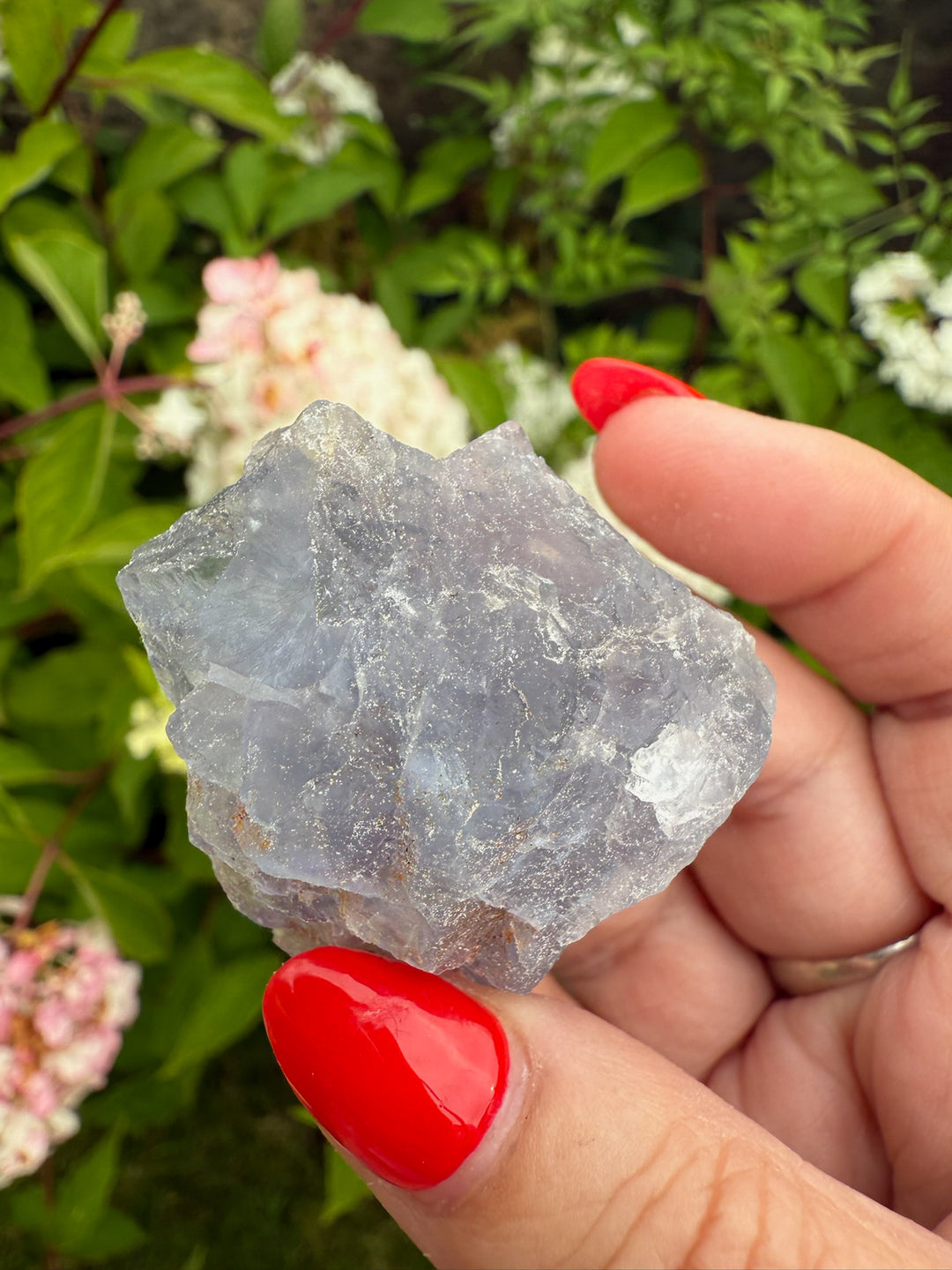 2 Fluorite Specimens