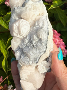 UV Reactive Poker Chip Calcite Specimen