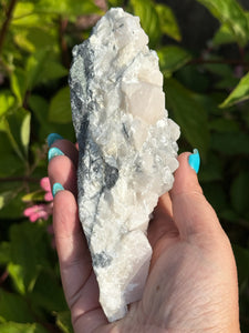 UV Reactive Poker Chip Calcite Specimen