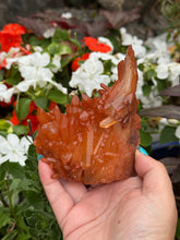 Load image into Gallery viewer, Natural Tangerine Quartz Specimen
