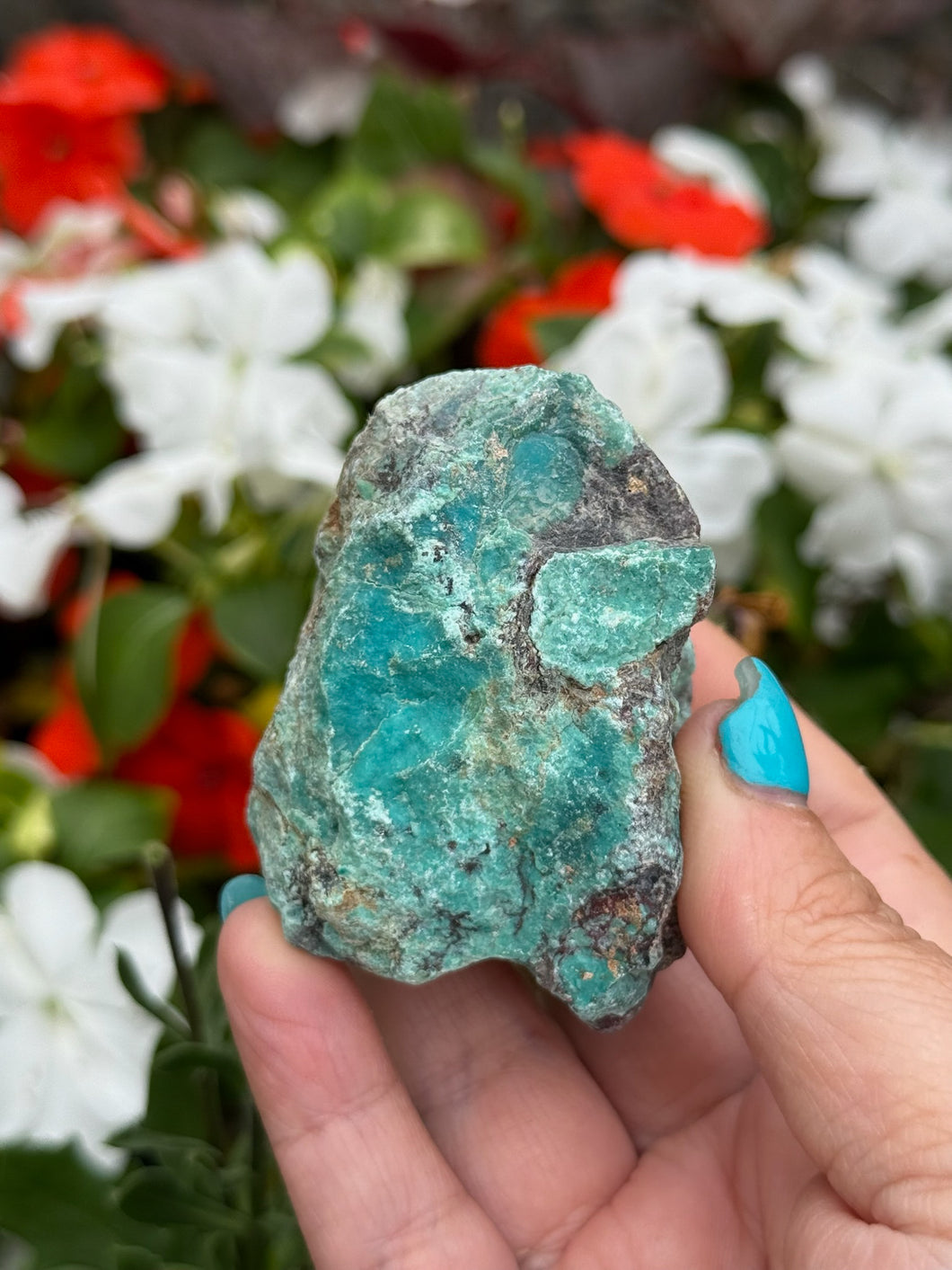 Natural Rough Chrysocolla Specimen