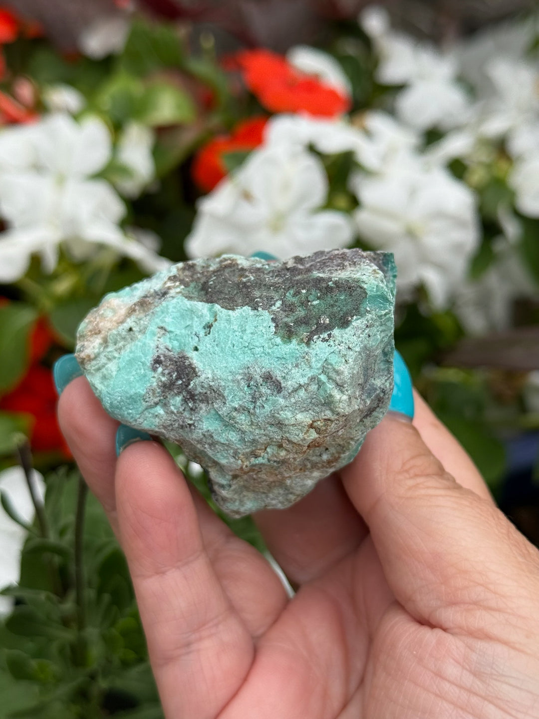 Natural Rough Chrysocolla Specimen