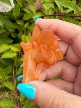 Load image into Gallery viewer, Natural Tangerine Quartz Specimen
