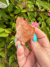 Load image into Gallery viewer, Natural Tangerine Quartz Specimen
