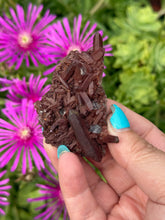 Load image into Gallery viewer, Hematite Quartz Specimen

