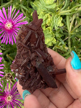 Load image into Gallery viewer, Hematite Quartz Specimen
