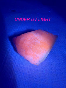 Natural Rough Sunstone in Black Moonstone Specimen