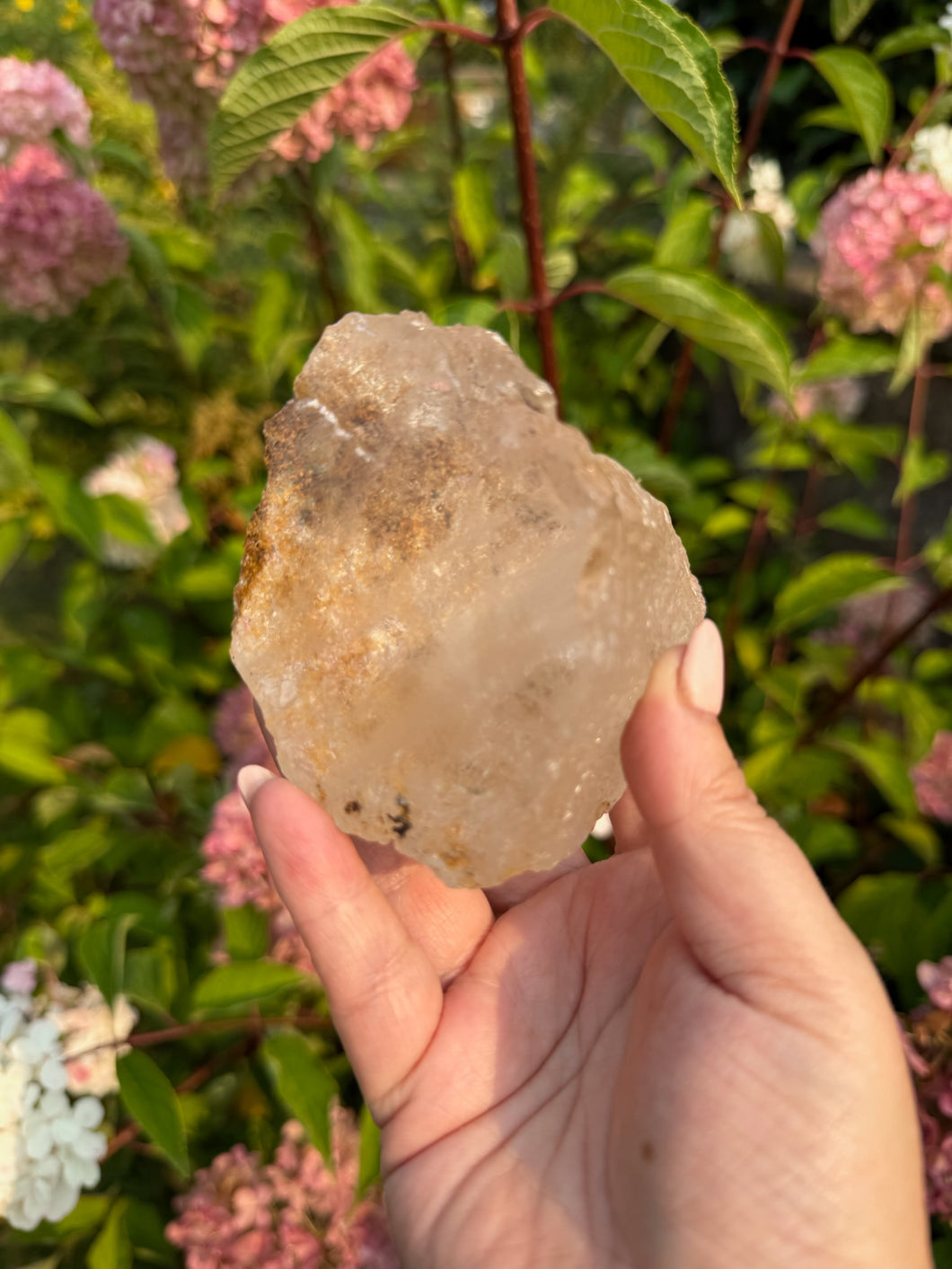 Interesting Large Quartz Seer Stone Specimen