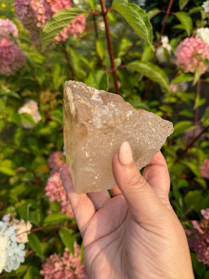 Interesting Large Quartz Seer Stone Specimen