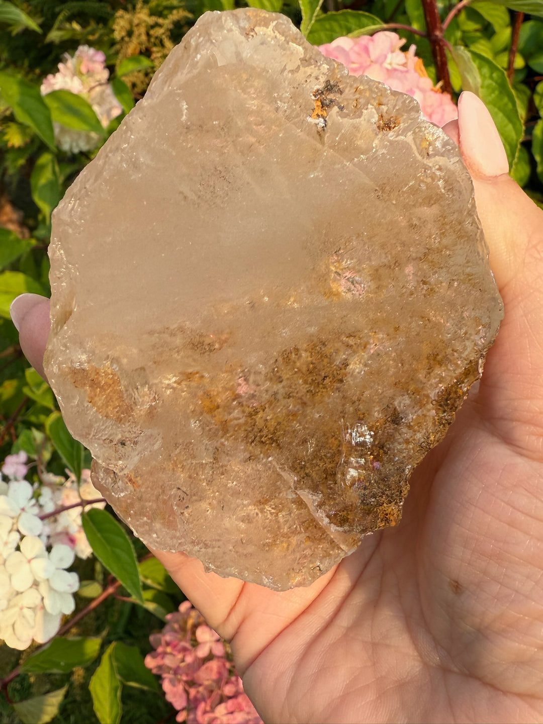 Interesting Large Quartz Seer Stone Specimen