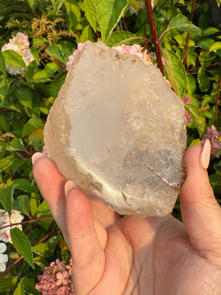 Interesting Large Quartz Seer Stone Specimen