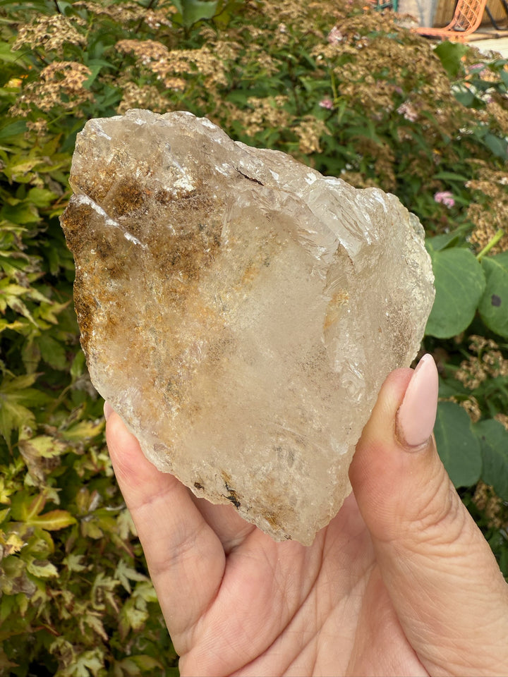 Interesting Large Quartz Seer Stone Specimen