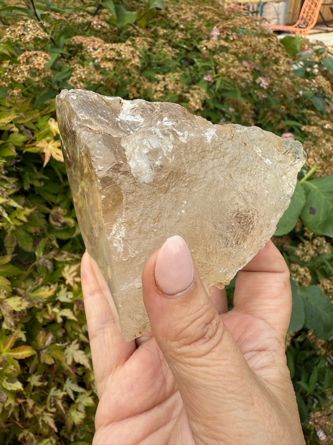 Interesting Large Quartz Seer Stone Specimen