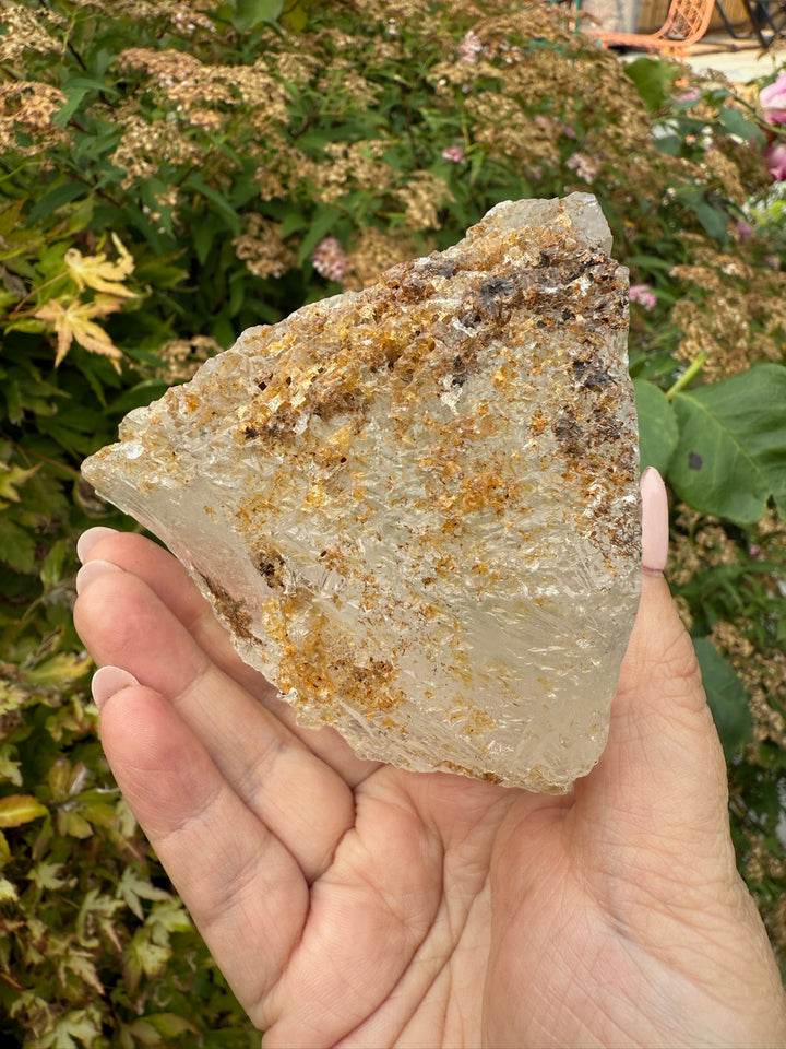 Interesting Large Quartz Seer Stone Specimen