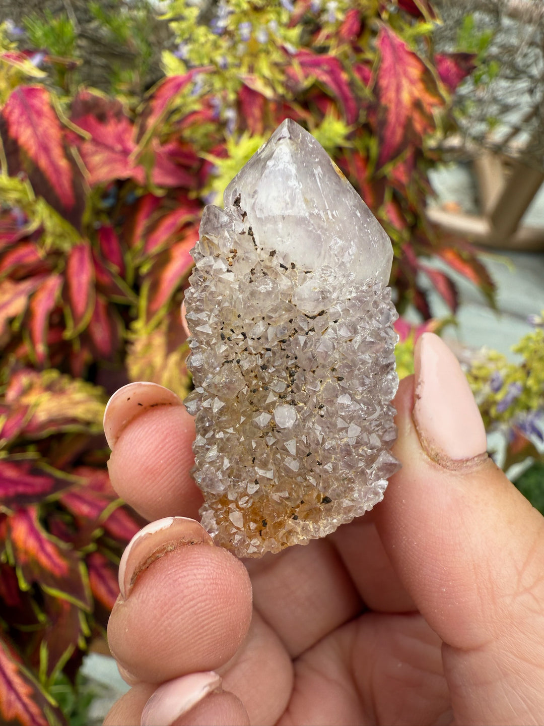 Amethyst Spirit Quartz Specimen