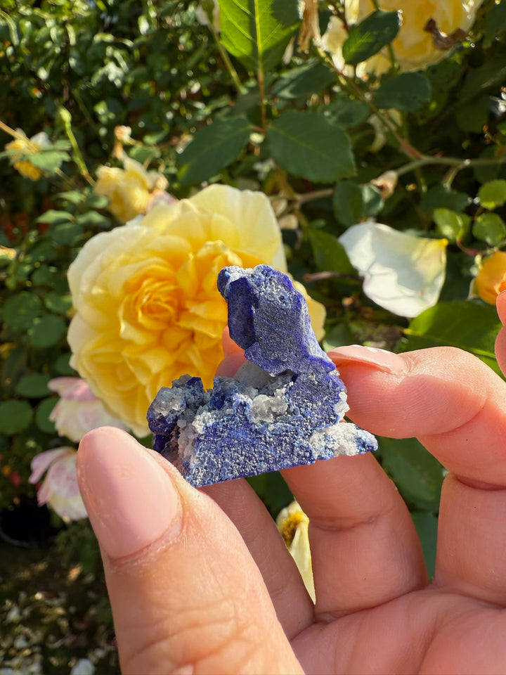 Cobalt Blue Lazurite Specimen