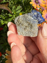 Load image into Gallery viewer, Freestanding Cobalt Blue Lazurite Specimen
