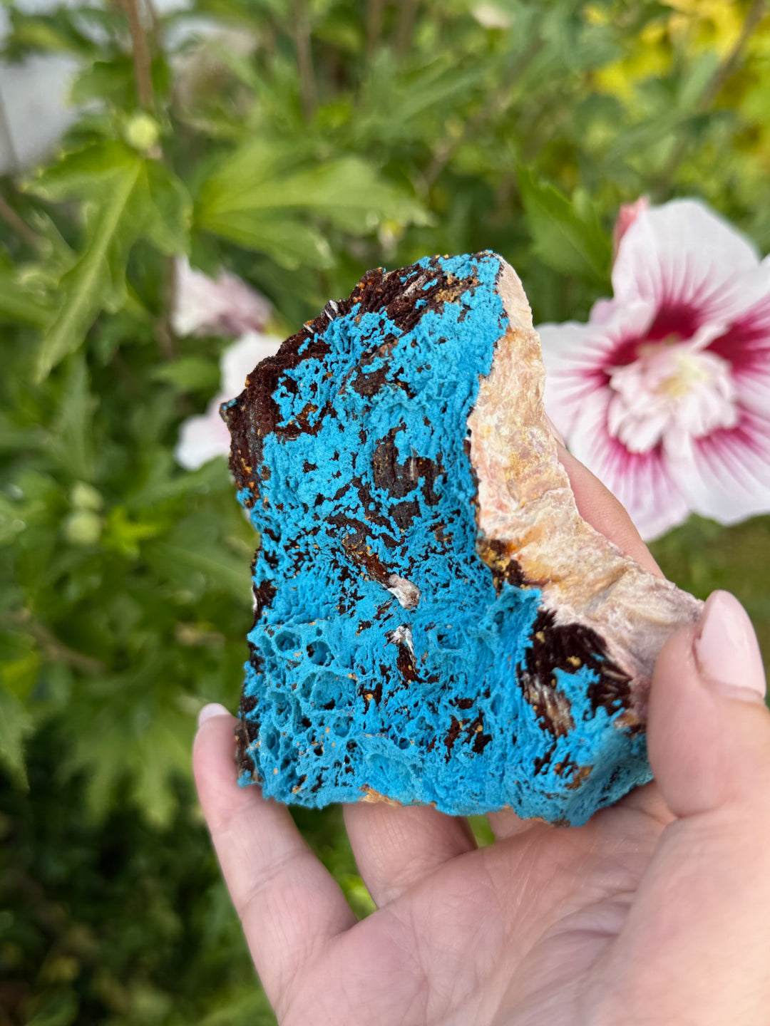 Vibrant Shattuckite Specimen