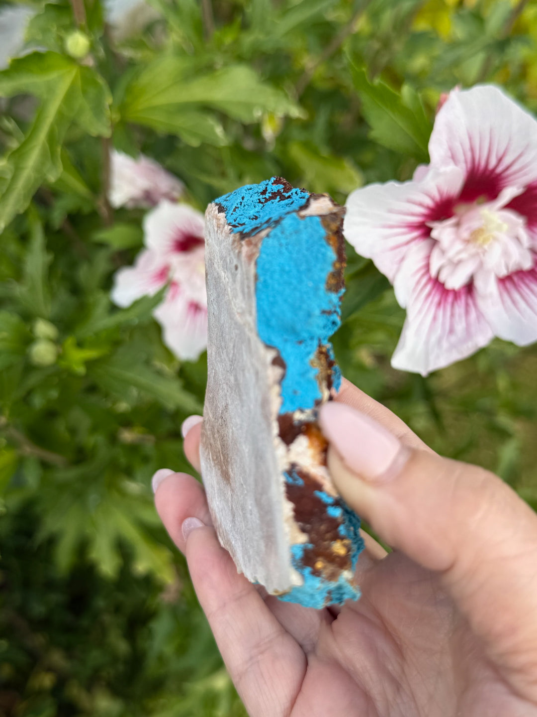 Vibrant Shattuckite Specimen