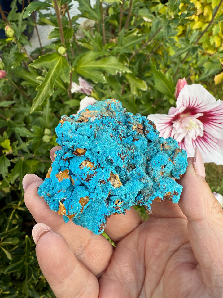 Vibrant Shattuckite Specimen