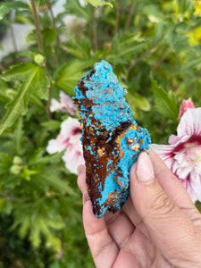 Vibrant Shattuckite Specimen
