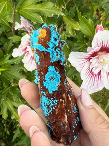 Vibrant Shattuckite Specimen