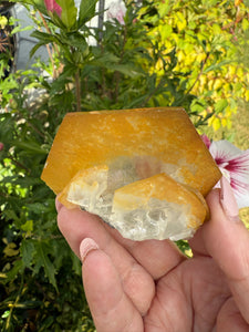 Freestanding Calcite Specimen