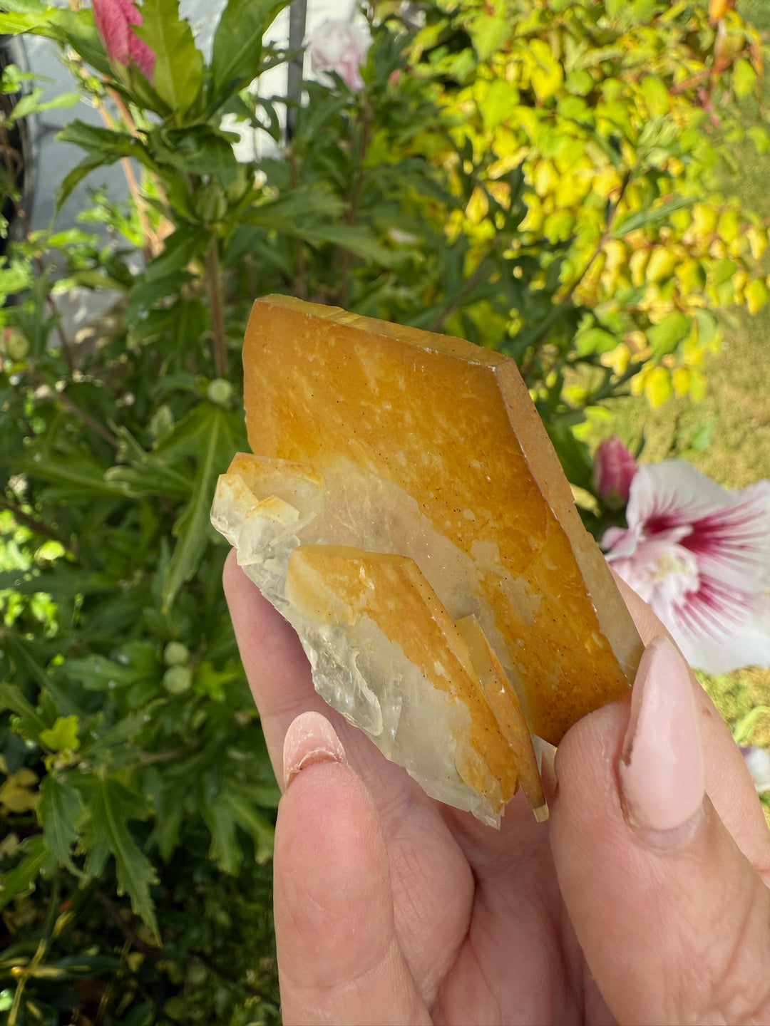 Freestanding Calcite Specimen