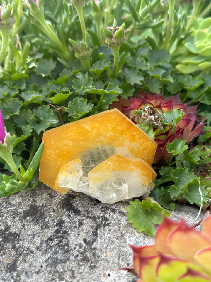 Freestanding Calcite Specimen