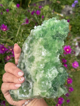 Load image into Gallery viewer, Incredible Octahedral Green Fluorite Specimen
