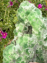 Load image into Gallery viewer, Incredible Octahedral Green Fluorite Specimen
