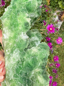 Incredible Octahedral Green Fluorite Specimen