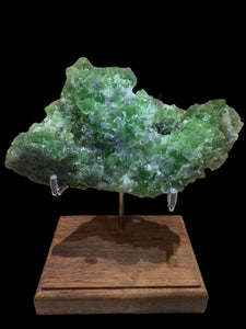 Incredible Octahedral Green Fluorite Specimen