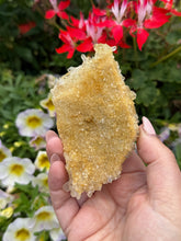 Load image into Gallery viewer, Quartz Specimen with Limonite
