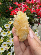 Load image into Gallery viewer, Quartz Specimen with Limonite
