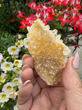 Load image into Gallery viewer, Quartz Specimen with Limonite
