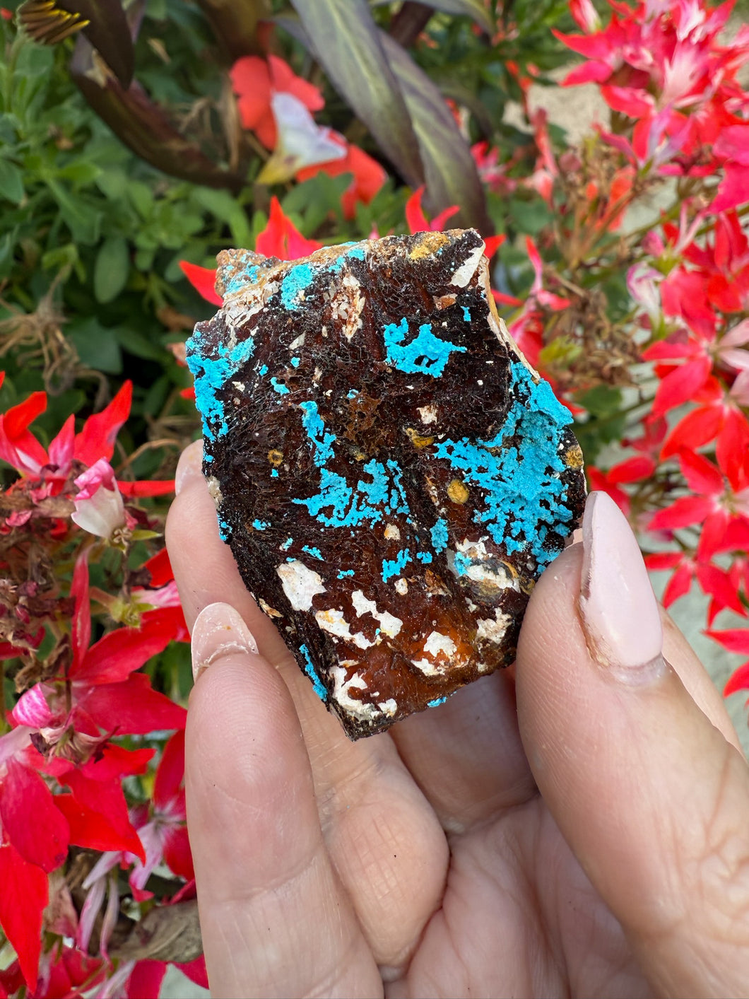 Vibrant Shattuckite Specimen