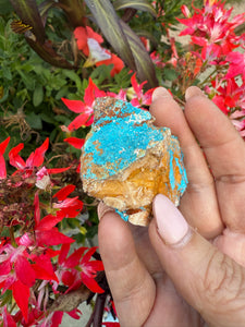 Vibrant Shattuckite Specimen