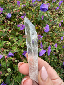High Vibration Singing Quartz with Soulmate Specimen