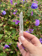 Load image into Gallery viewer, High Vibration Singing Quartz with Key Specimen
