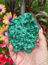 Load image into Gallery viewer, Incredible Large Malachite Specimen with Stalactite
