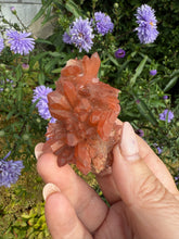 Load image into Gallery viewer, Natural Tangerine Quartz Specimen
