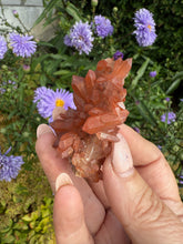 Load image into Gallery viewer, Natural Tangerine Quartz Specimen
