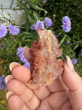 Load image into Gallery viewer, Natural Tangerine Quartz Specimen
