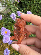 Load image into Gallery viewer, Natural Tangerine Quartz Specimen
