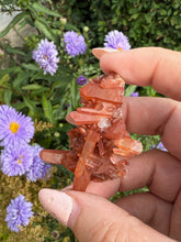 Load image into Gallery viewer, Natural Tangerine Quartz Specimen
